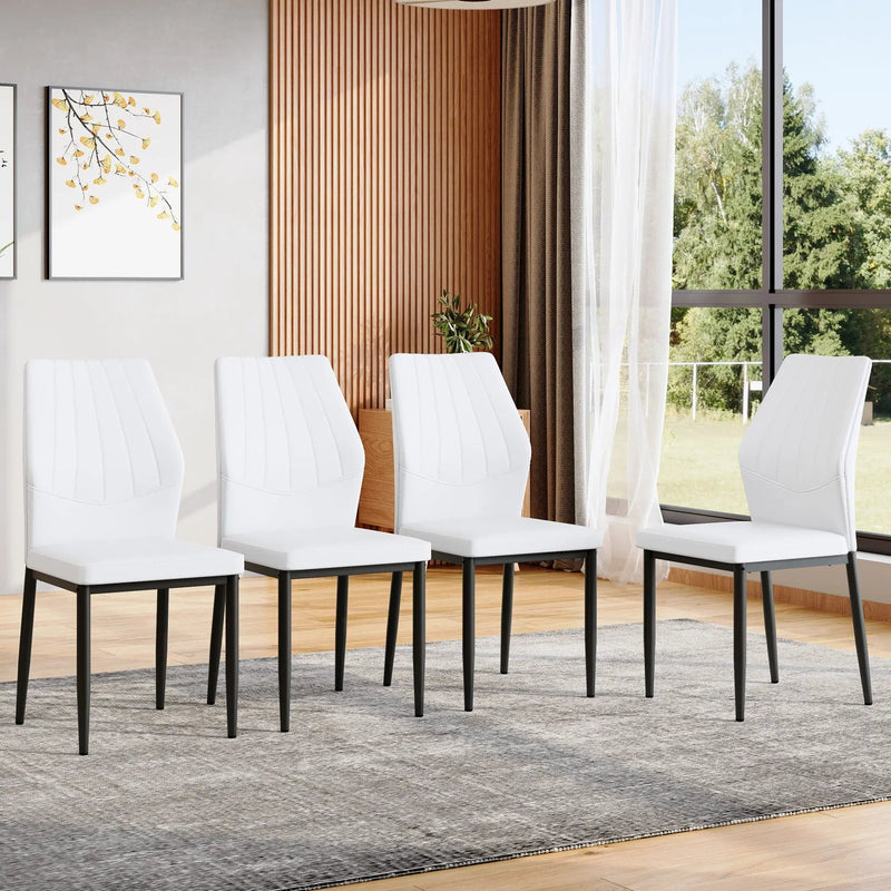 Dining Chairs With Shell Pattern, Comfort And Style by Unique Piece Furniture