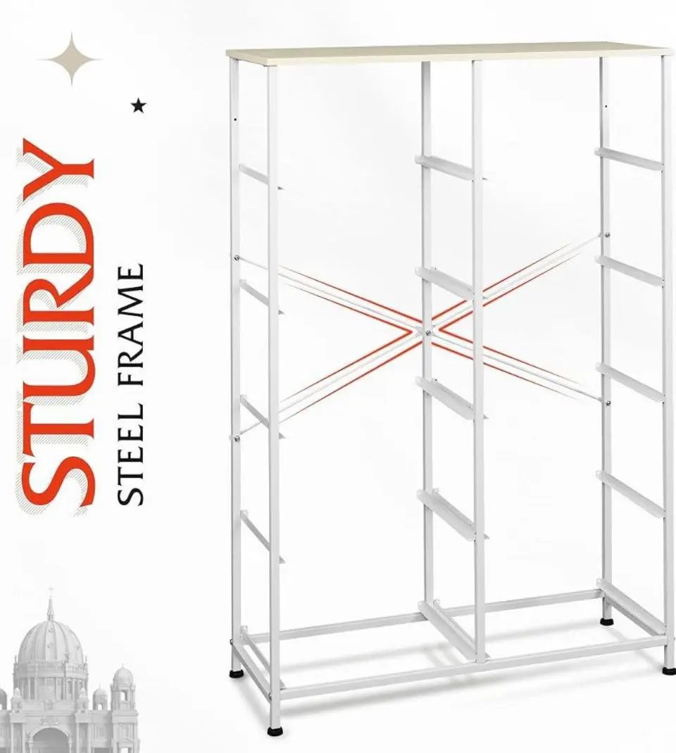 Open box WLIVE Tall Dresser for Bedroom with 10 Drawers, Chest of Drawers, Dressers Bedroom Furniture, Storage Organizer Unit with Fabric Bins for Clo by Selzalot