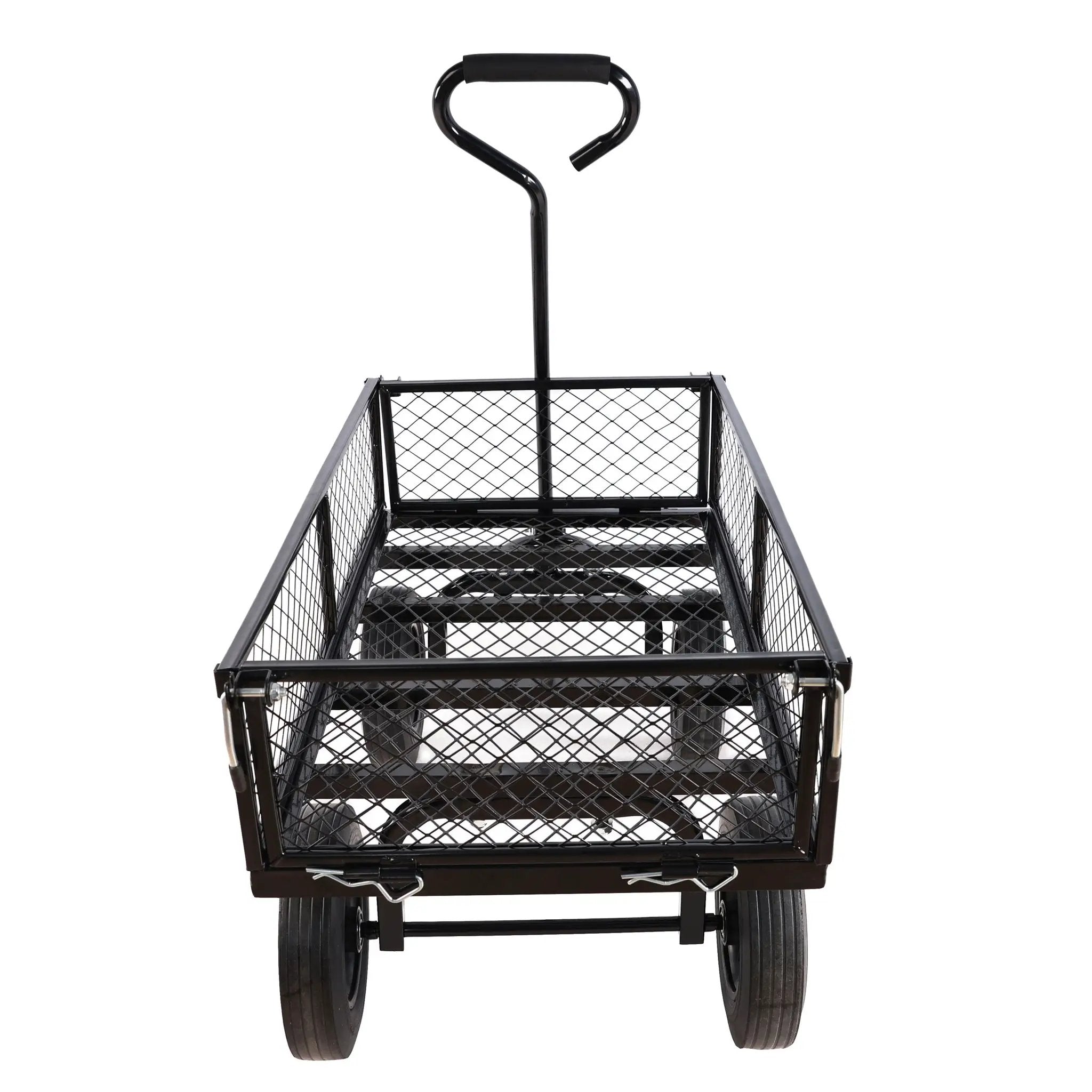 Solid Wheels Garden Cart Wagon by HouseOfZazla