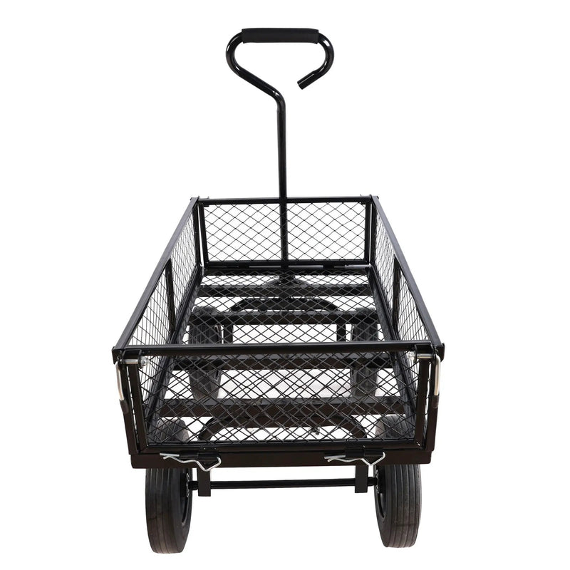 Solid Wheels Garden Cart Wagon by HouseOfZazla