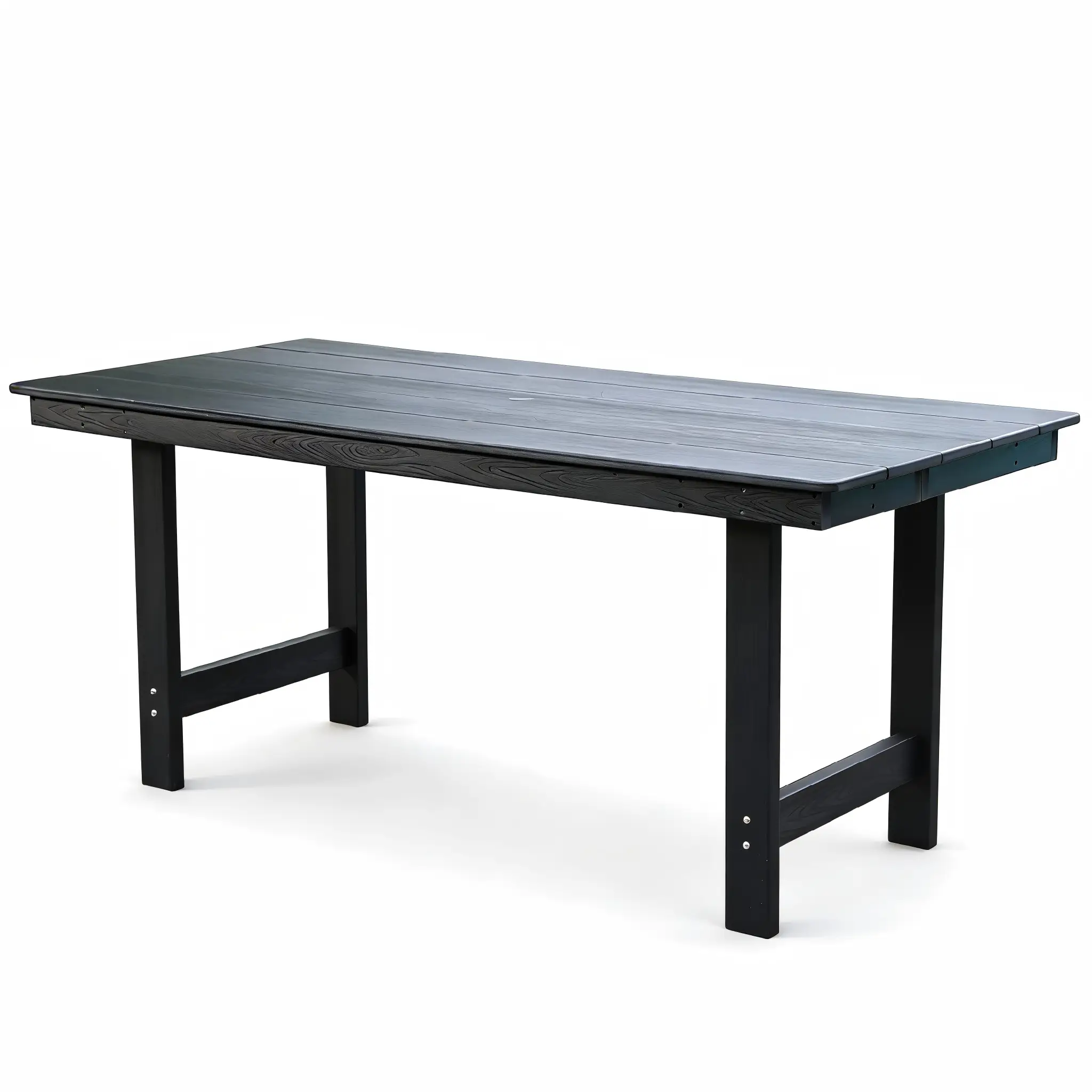 HDPE Outdoor Patio Dining Set with 6 Chairs by HouseOfZazla