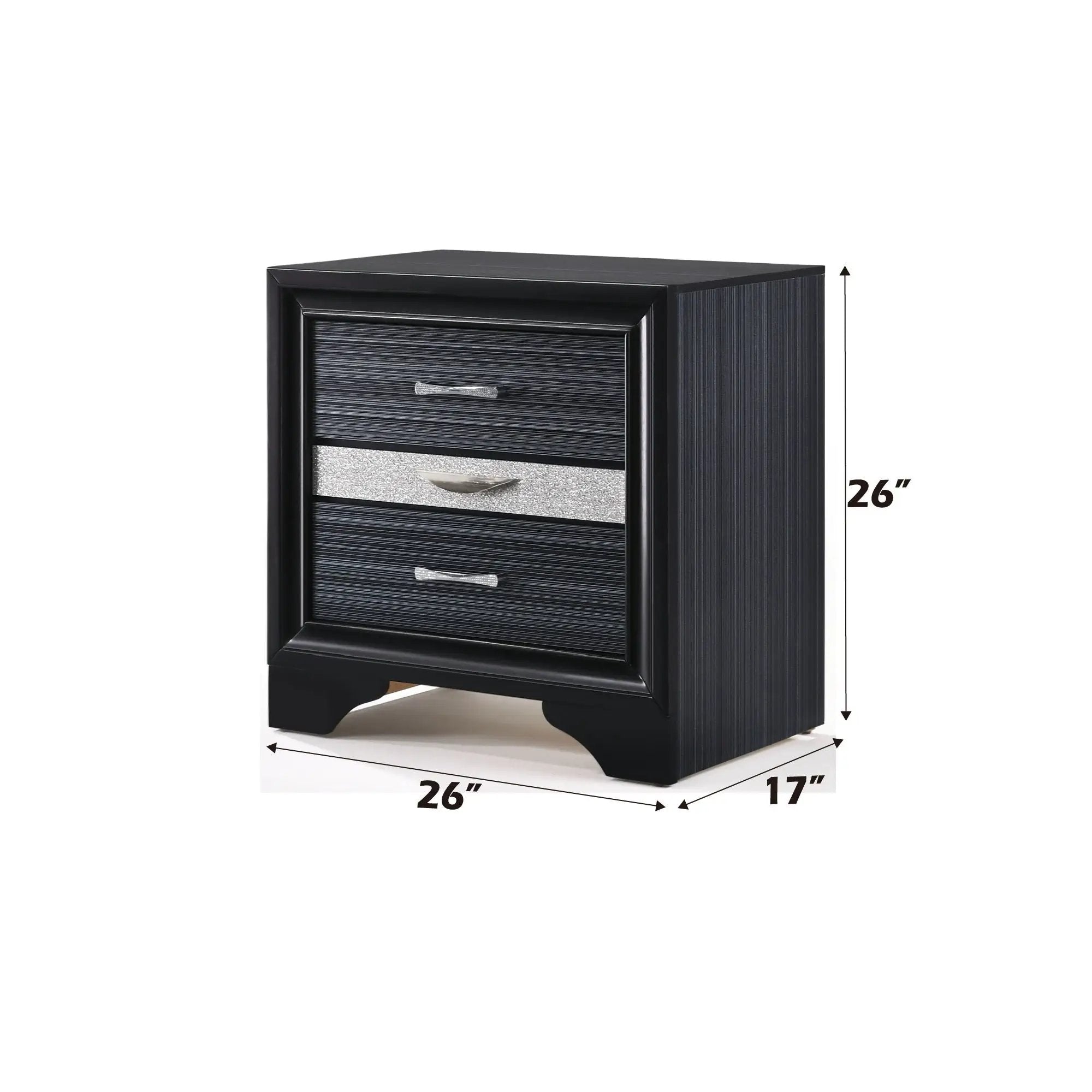 Naima - Chic Design Nightstand by Unique Piece Furniture