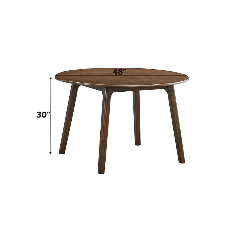 Keiki - Round Dining Table - Walnut by Unique Piece Furniture