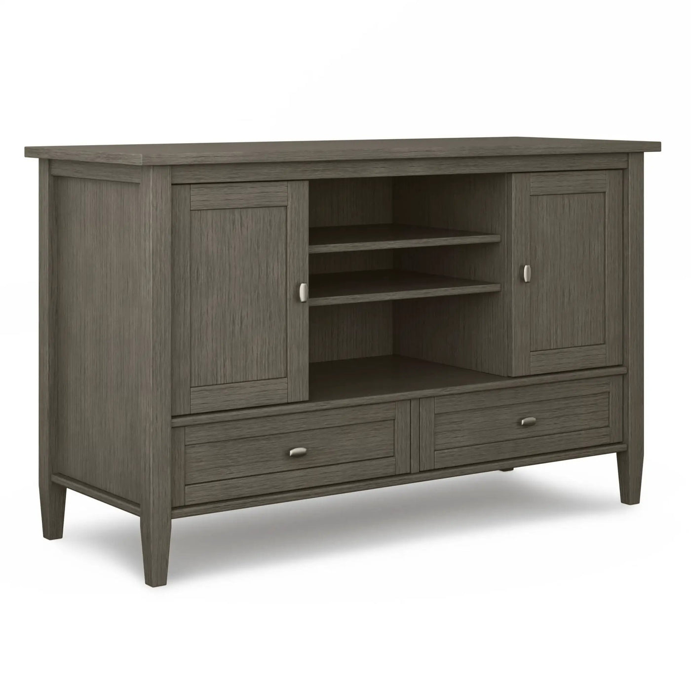 Warm Shaker - TV Media Stand Handcrafted by HouseOfZazla