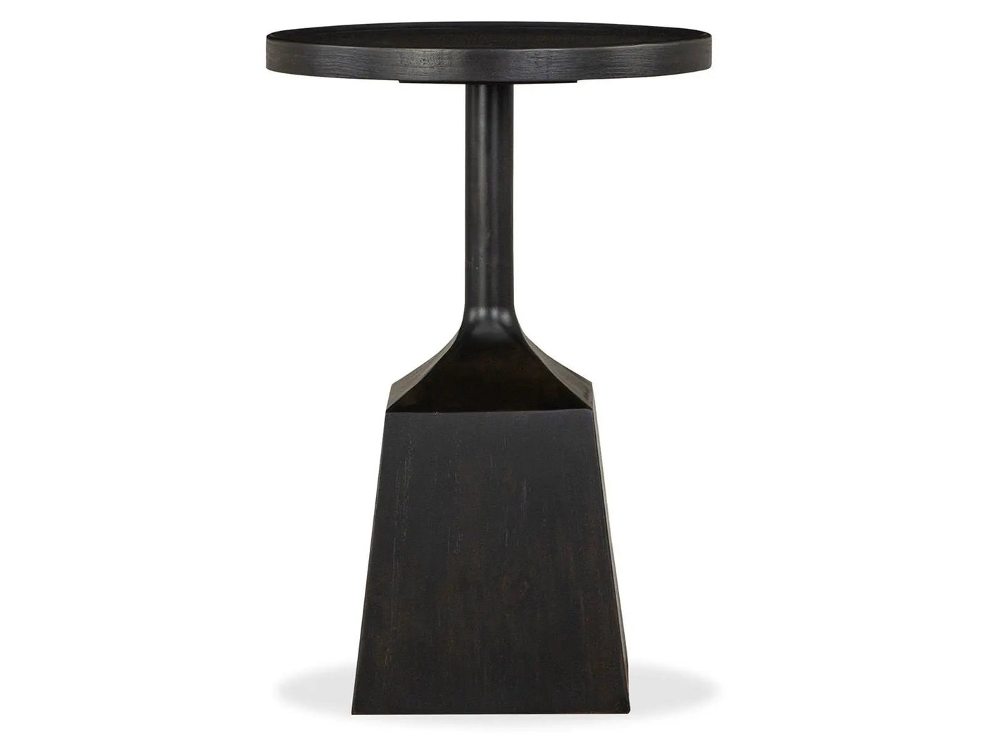 Lindon - Round Pedestal Accent End Table by Unique Piece Furniture