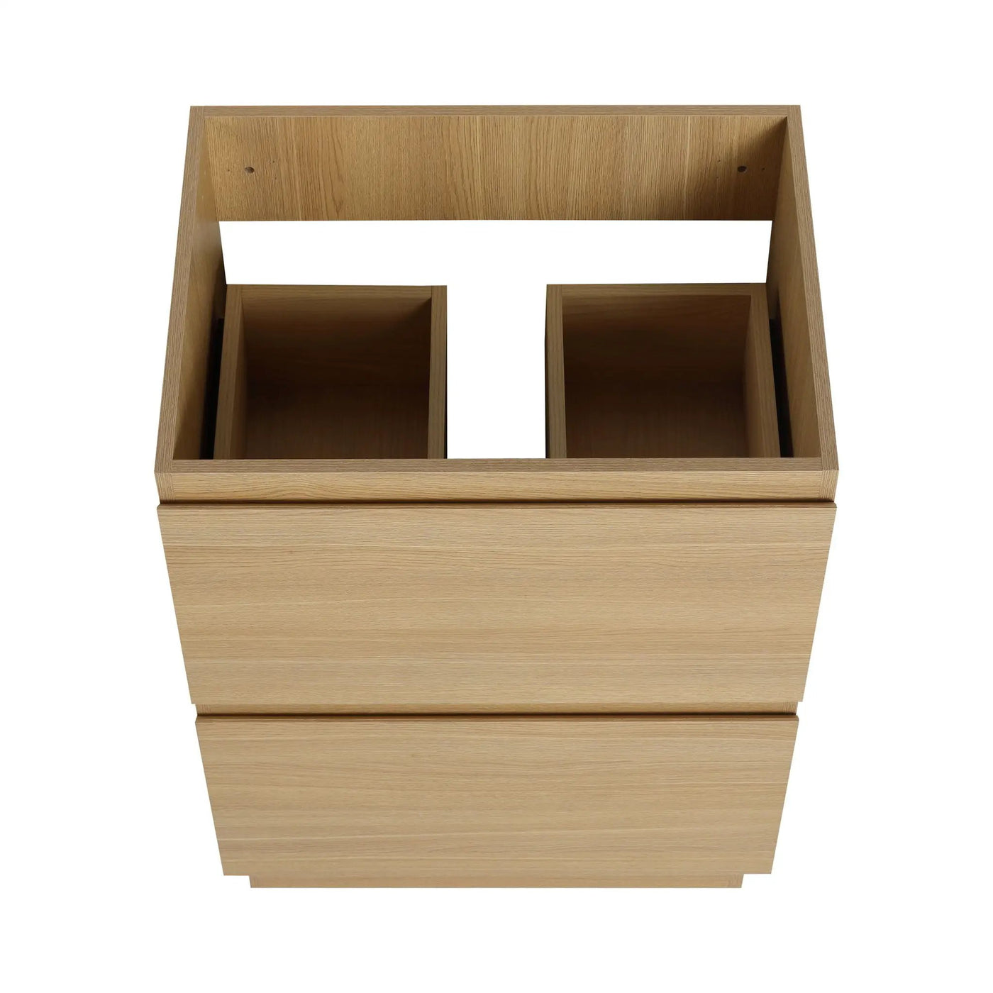 Modern Freestanding Bathroom Vanity Cabinet With Double Drawer by HouseOfZazla