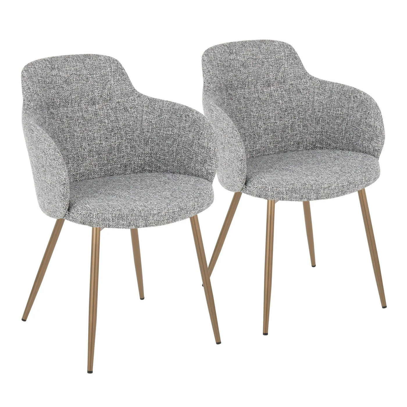 Boyne - Contemporary Stylish Design Chair (Set of 2) by HouseOfZazla