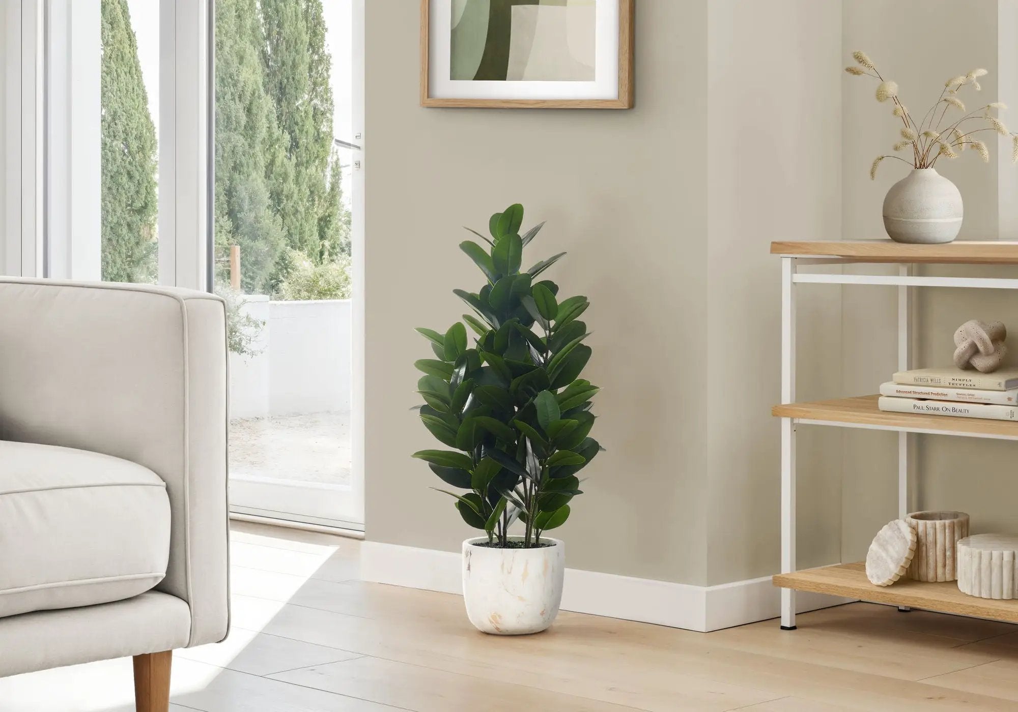 31" Tall Artificial Garcinia Tree Indoor Faux Plant by HouseOfZazla