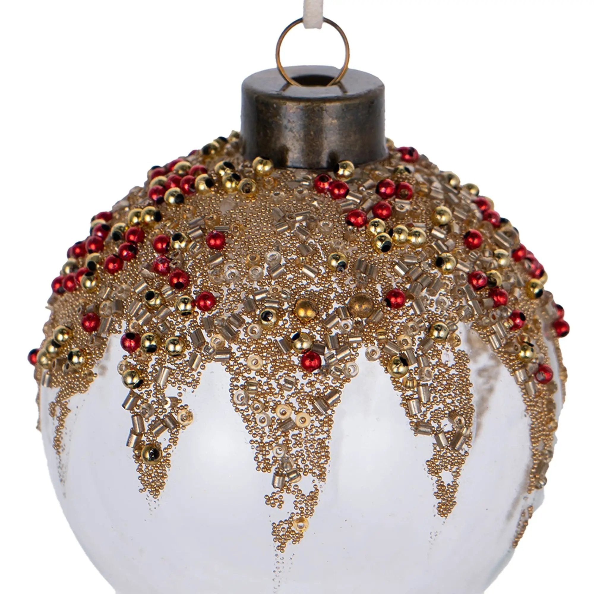 Christmas Ball Ornaments, Decorative Hanging Ball Christmas Tree Ornaments For Holiday Party Decorations by Unique Piece Furniture