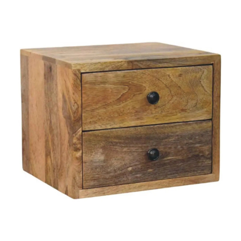 Solis - 1 Drawer Wall Mounted Nightstand by HouseOfZazla