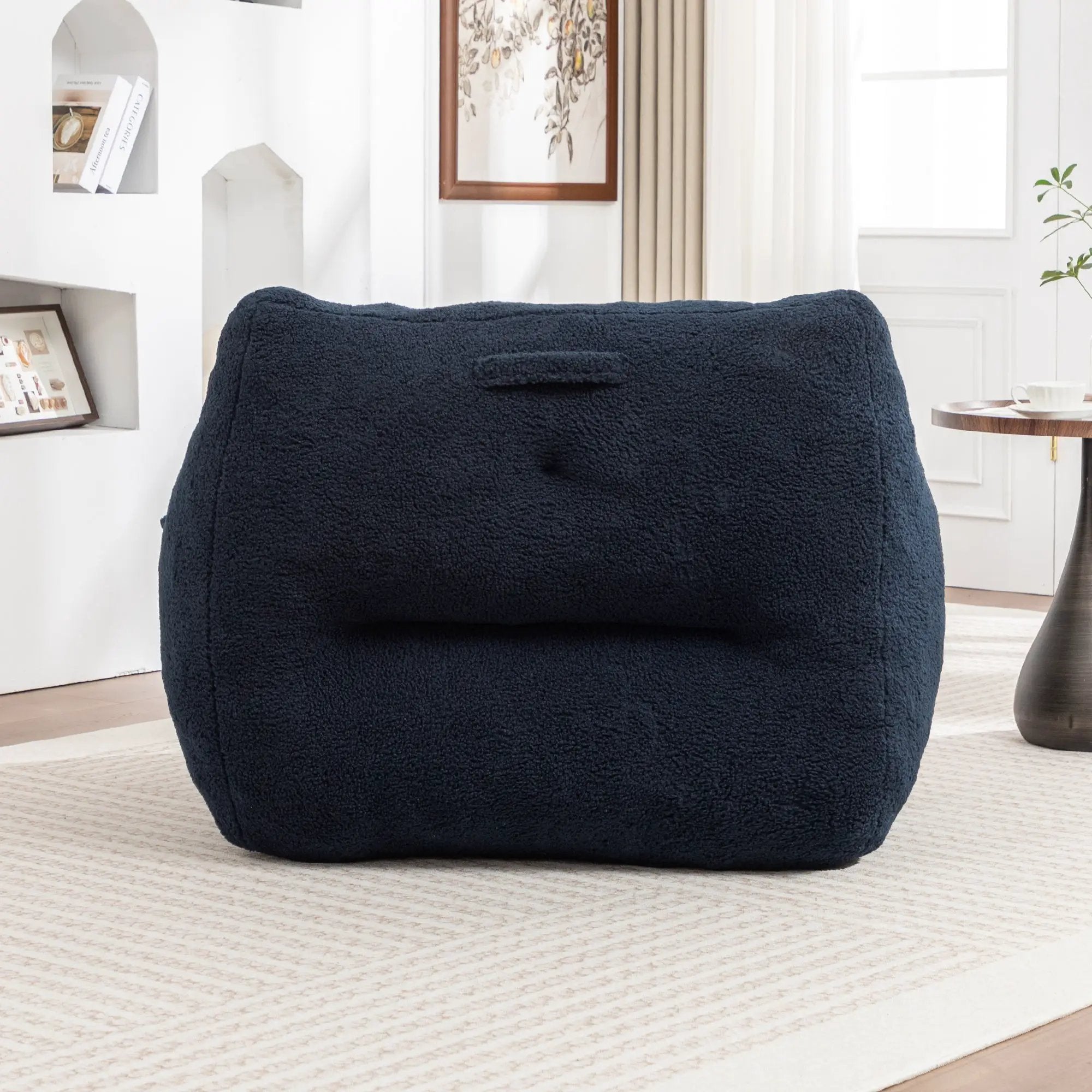 Bean Bag Sofa Chair with Armrests by HouseOfZazla
