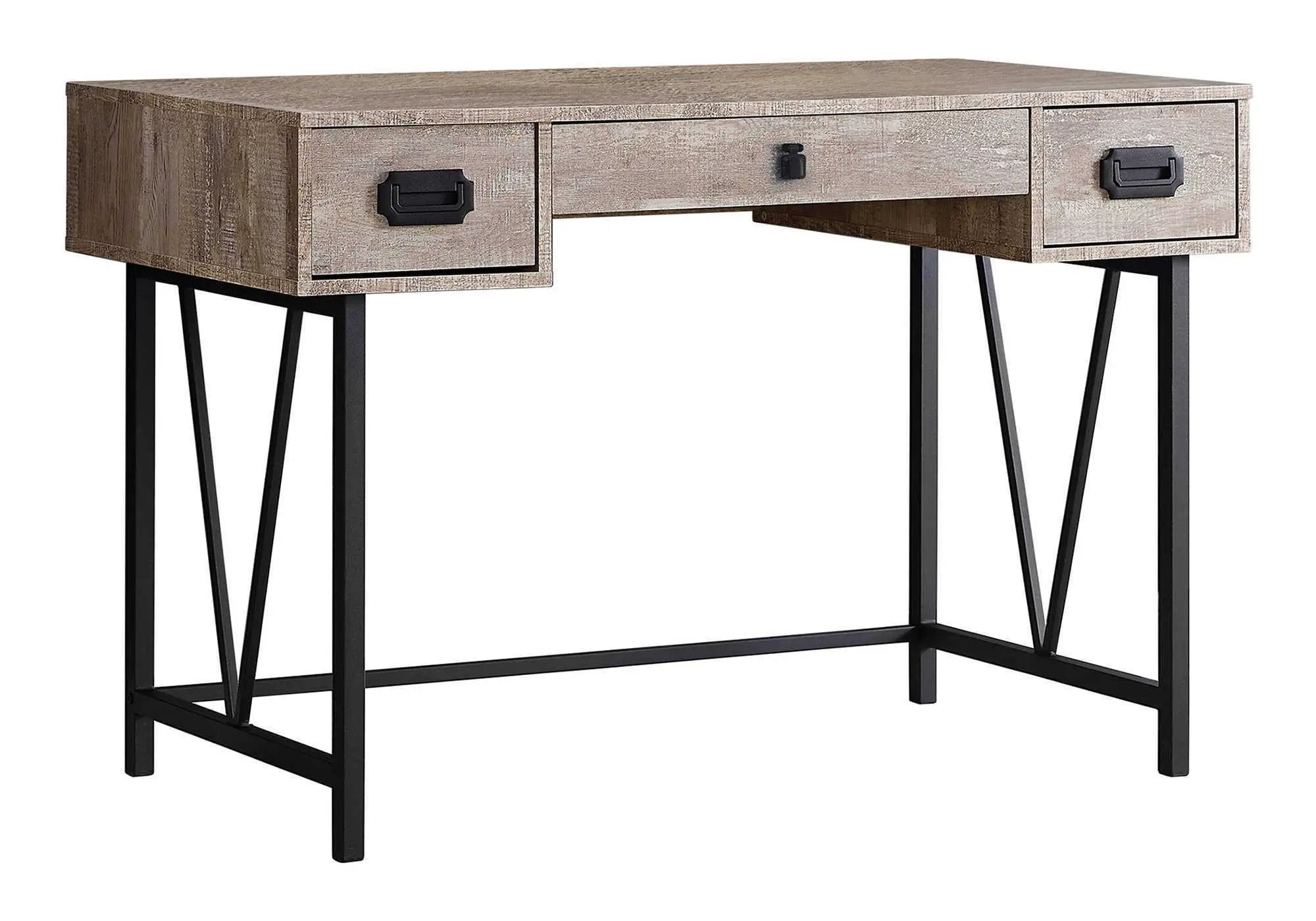 Computer Desk For Home Office, Laptop, Storage Drawers, Transitional by Unique Piece Furniture