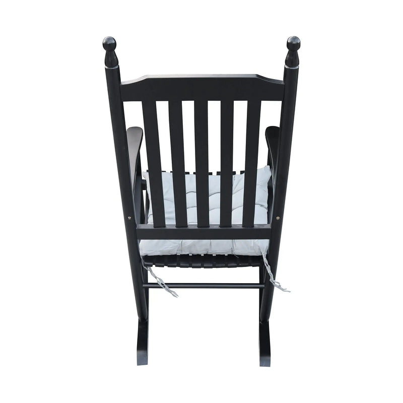 Wooden Porch Rocker Chair, Without Mat by Unique Piece Furniture