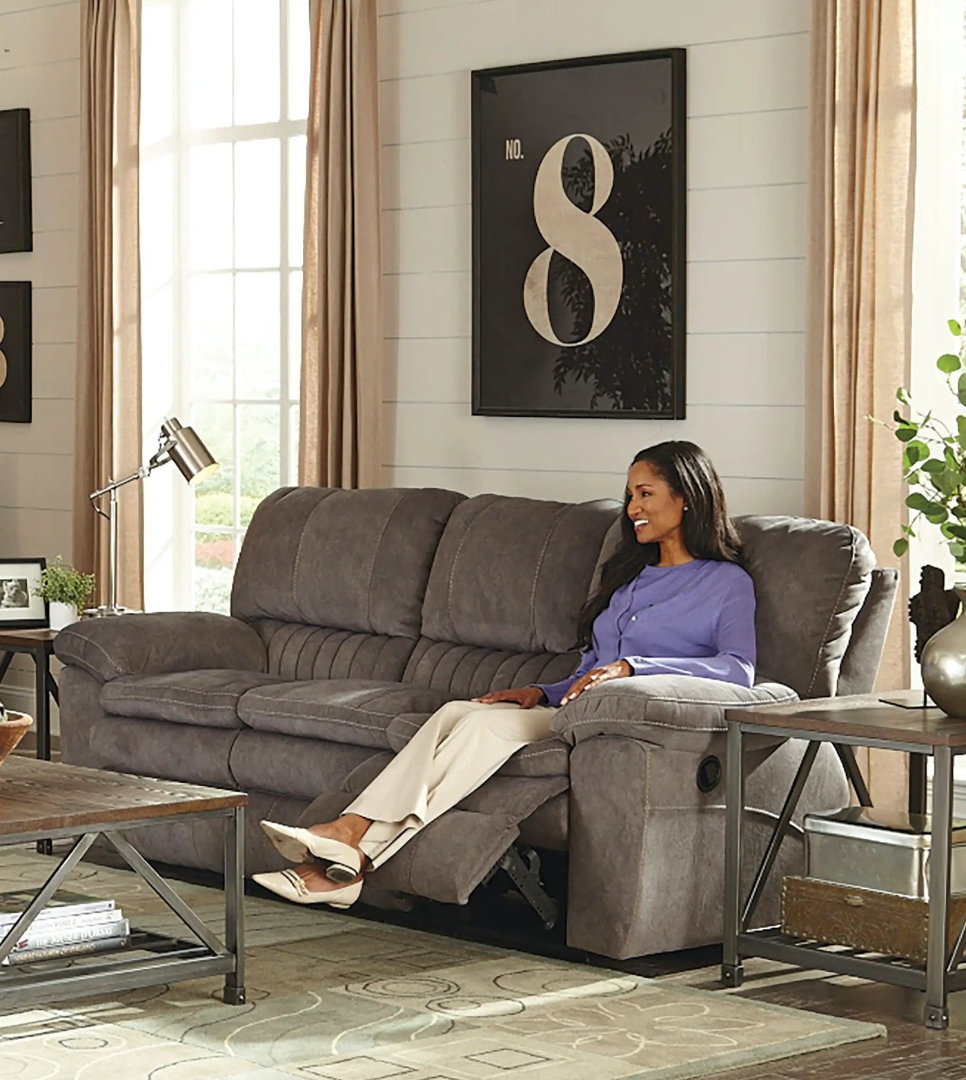 Reyes - Rocker Recliner by Unique Piece Furniture