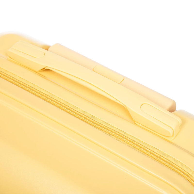 14'/20' 2-Piece ABS Spinner Wheel Luggage Set with Combination Lock by HouseOfZazla