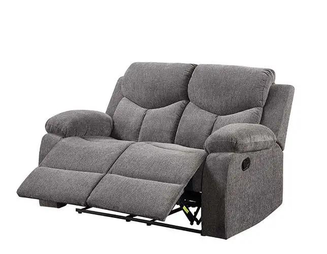 Kalen - Motion Loveseat - Gray Chenille by Unique Piece Furniture