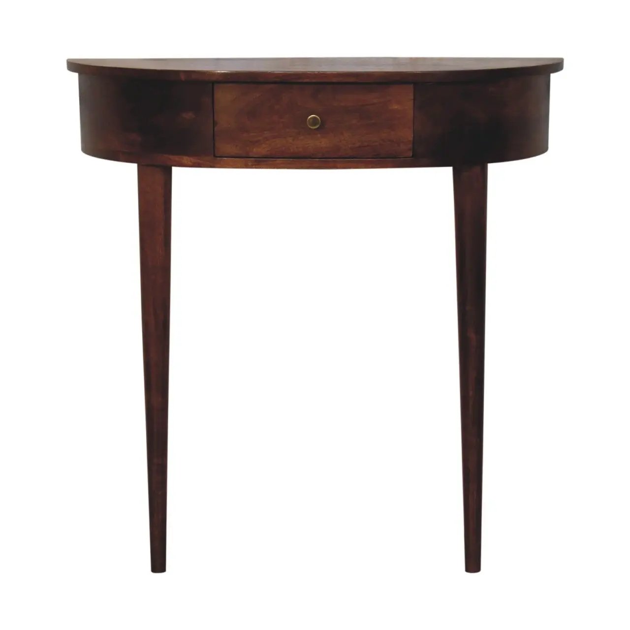 Backless Mounted Console - Brown by HouseOfZazla