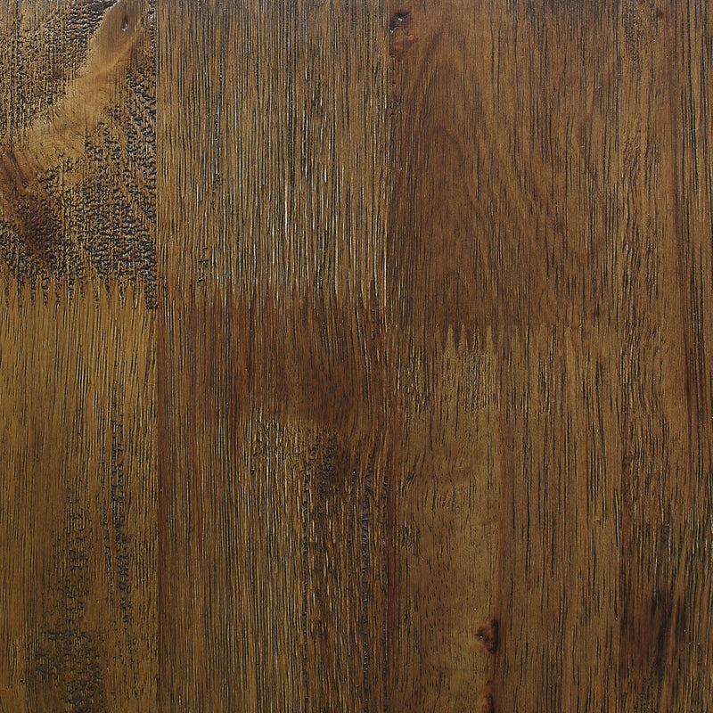 Amarillo - Rectangular Counter Height Dining Table - Rustic Brown by HouseOfZazla