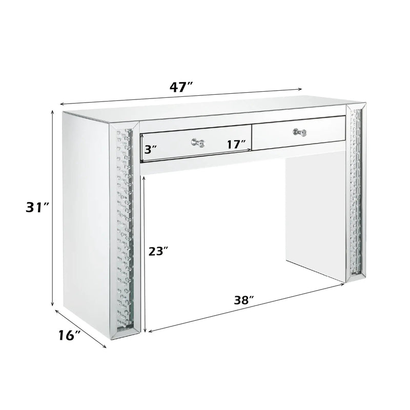 Nysa Vanity Desk by HouseOfZazla