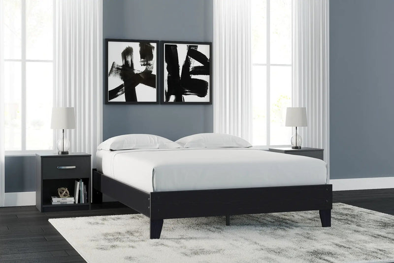 Finch - Platform Bed by Unique Piece Furniture
