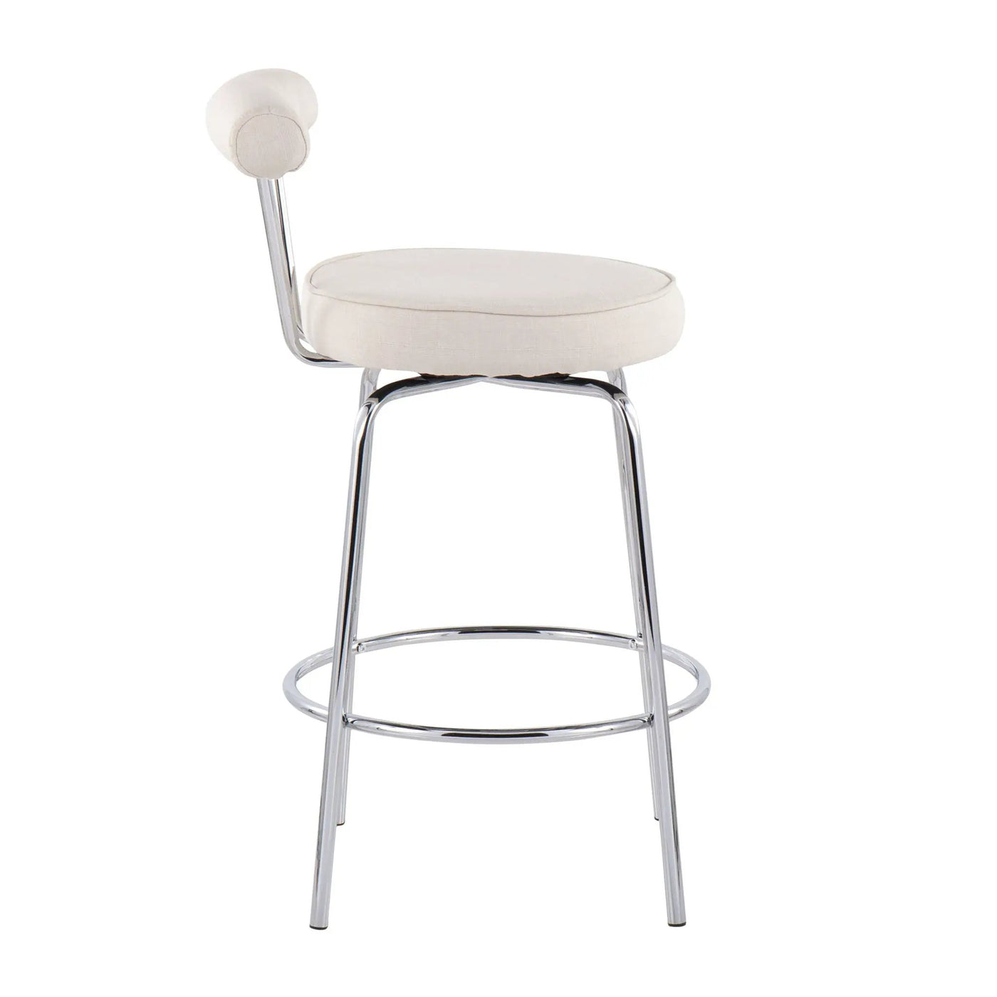 Rhonda - Contemporary Counter Stool (Set of 2) by HouseOfZazla