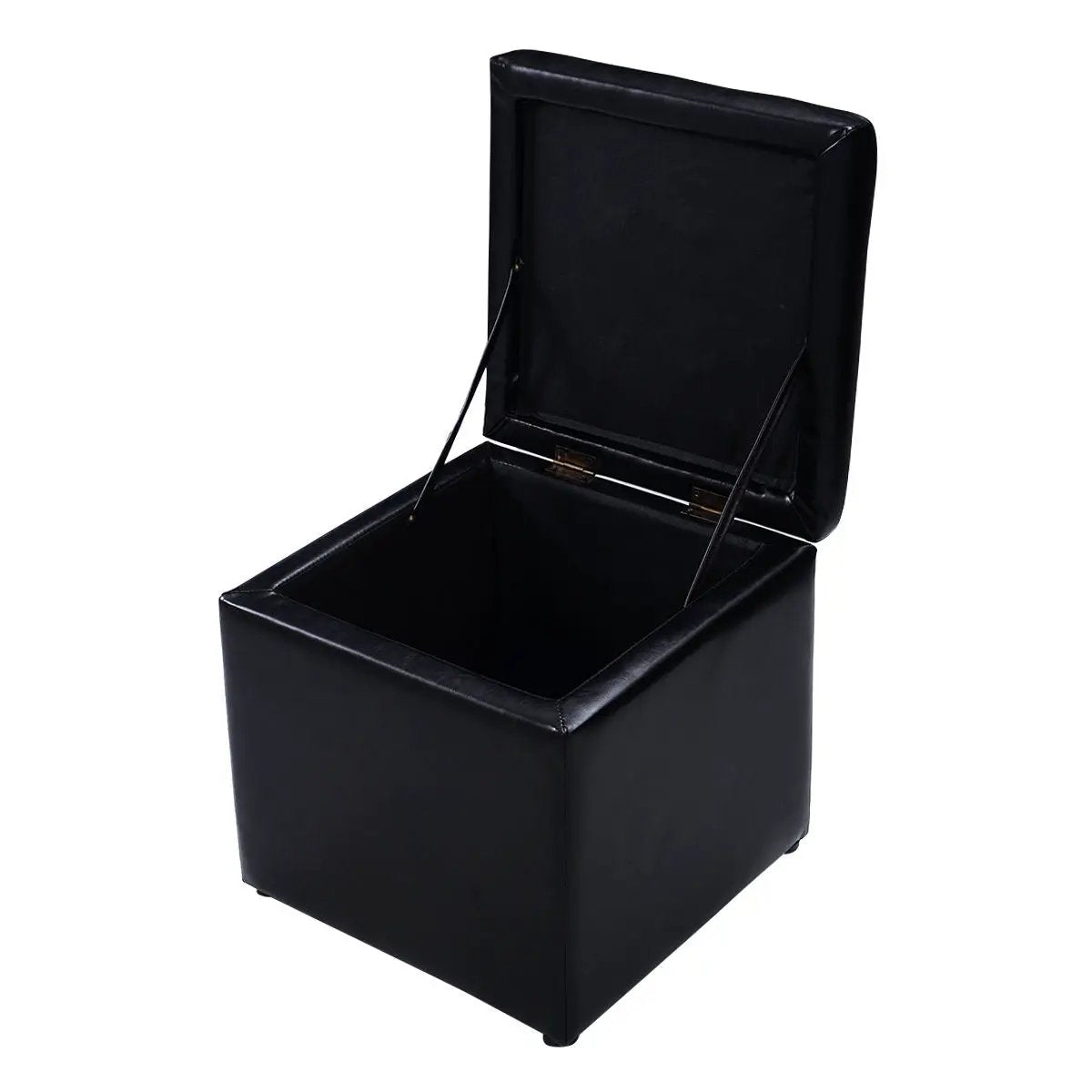 Foldable Cube Ottoman Pouffe Storage Seat, photo 9 of 16