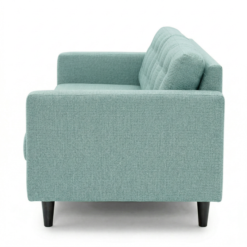 Talmadge Sofa – Made in USA, Customizable Fabrics, Quick Shipping by HouseOfZazla