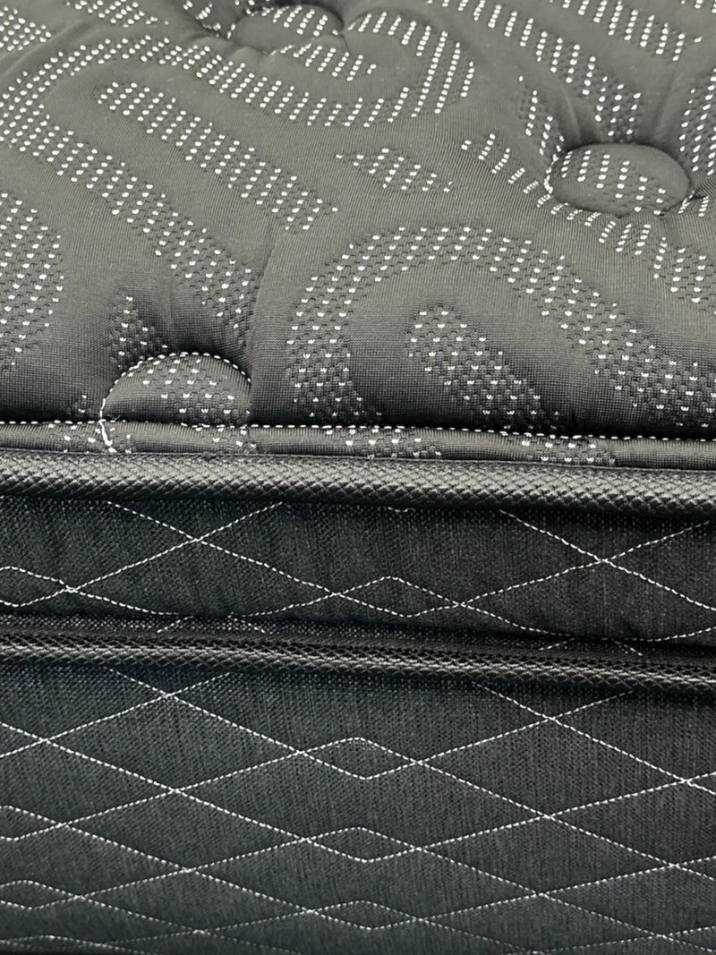 Restonic comfortcare 14” euro top hybrid mattress by HouseOfZazla