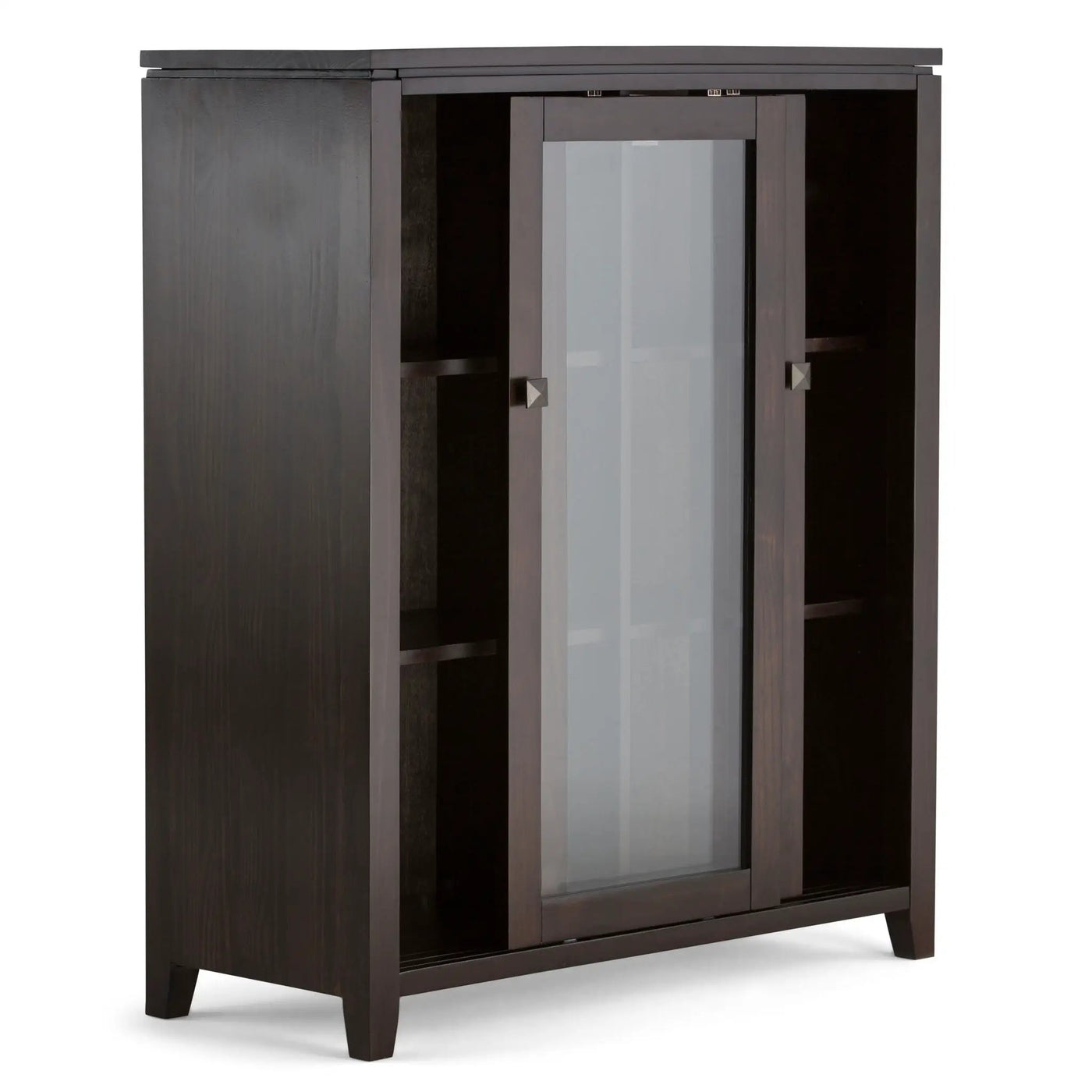 Cosmopolitan - Handcrafted Medium Storage Cabinet by HouseOfZazla
