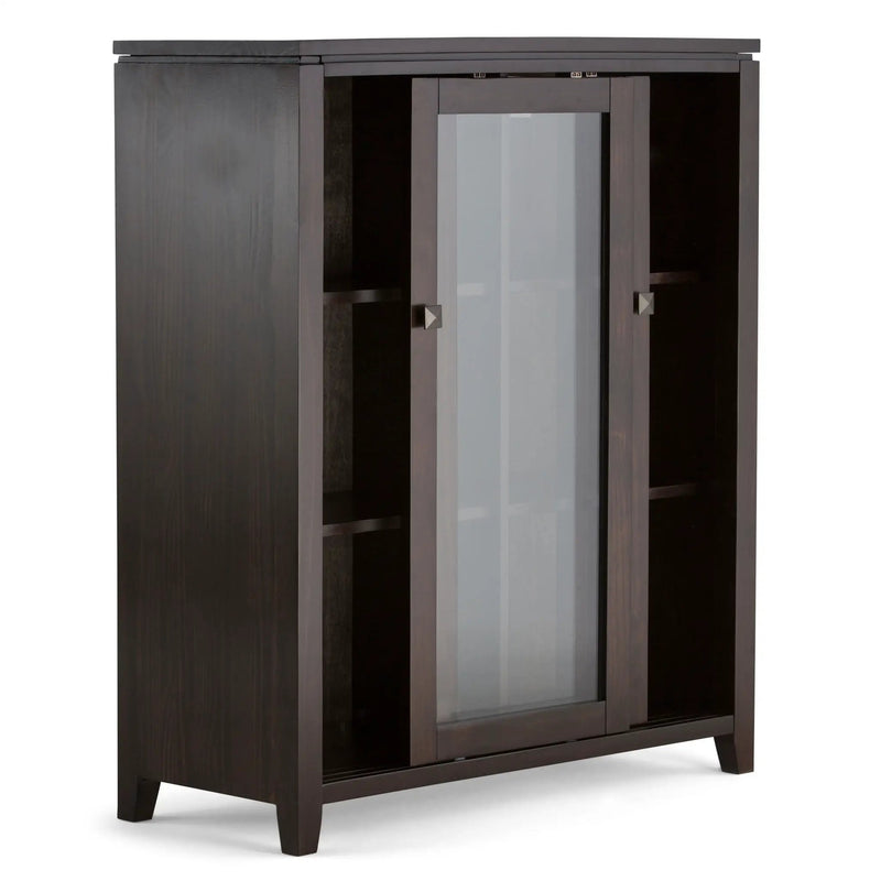 Cosmopolitan - Handcrafted Medium Storage Cabinet by HouseOfZazla