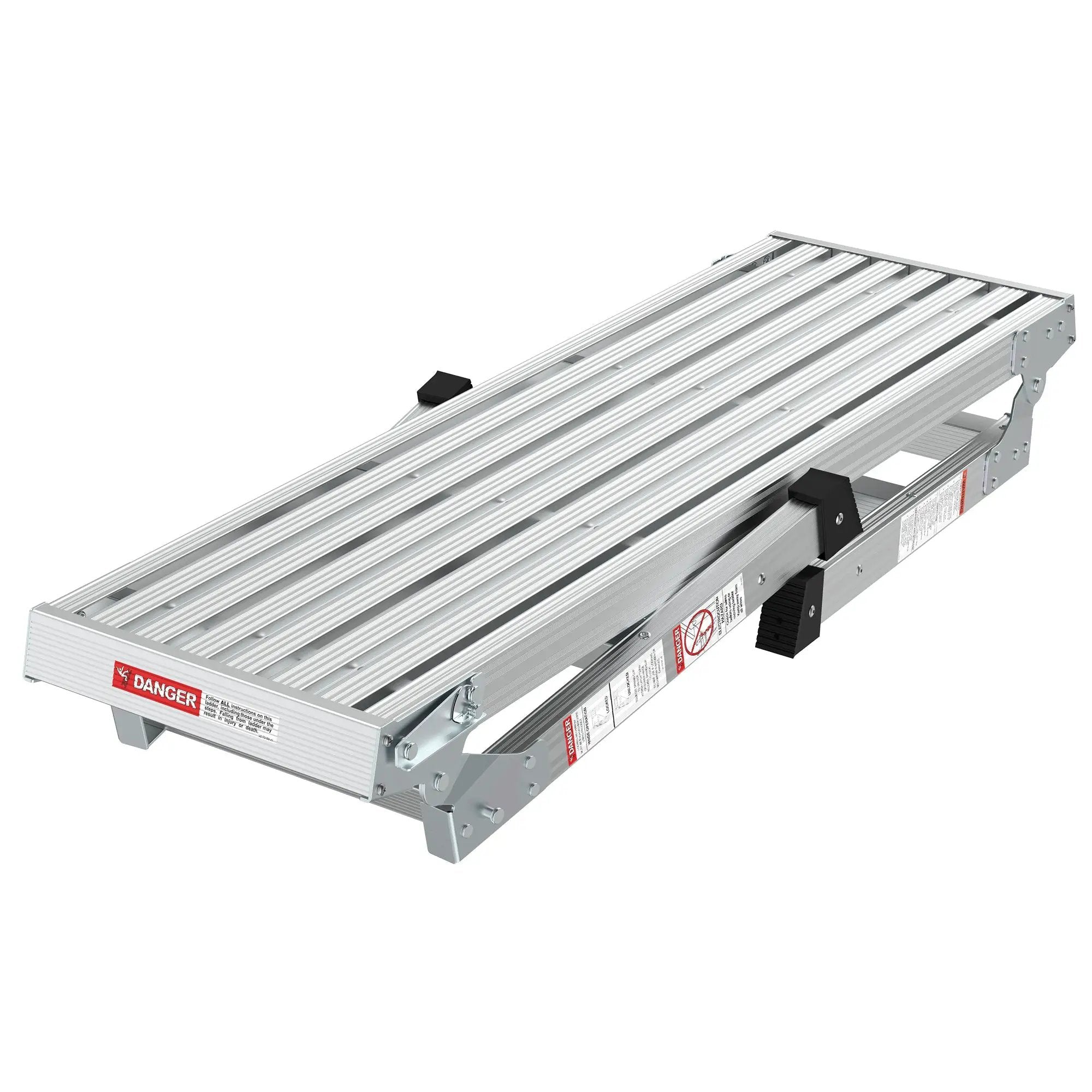 Work Platform Aluminum Portable Bench Folding Ladder by HouseOfZazla