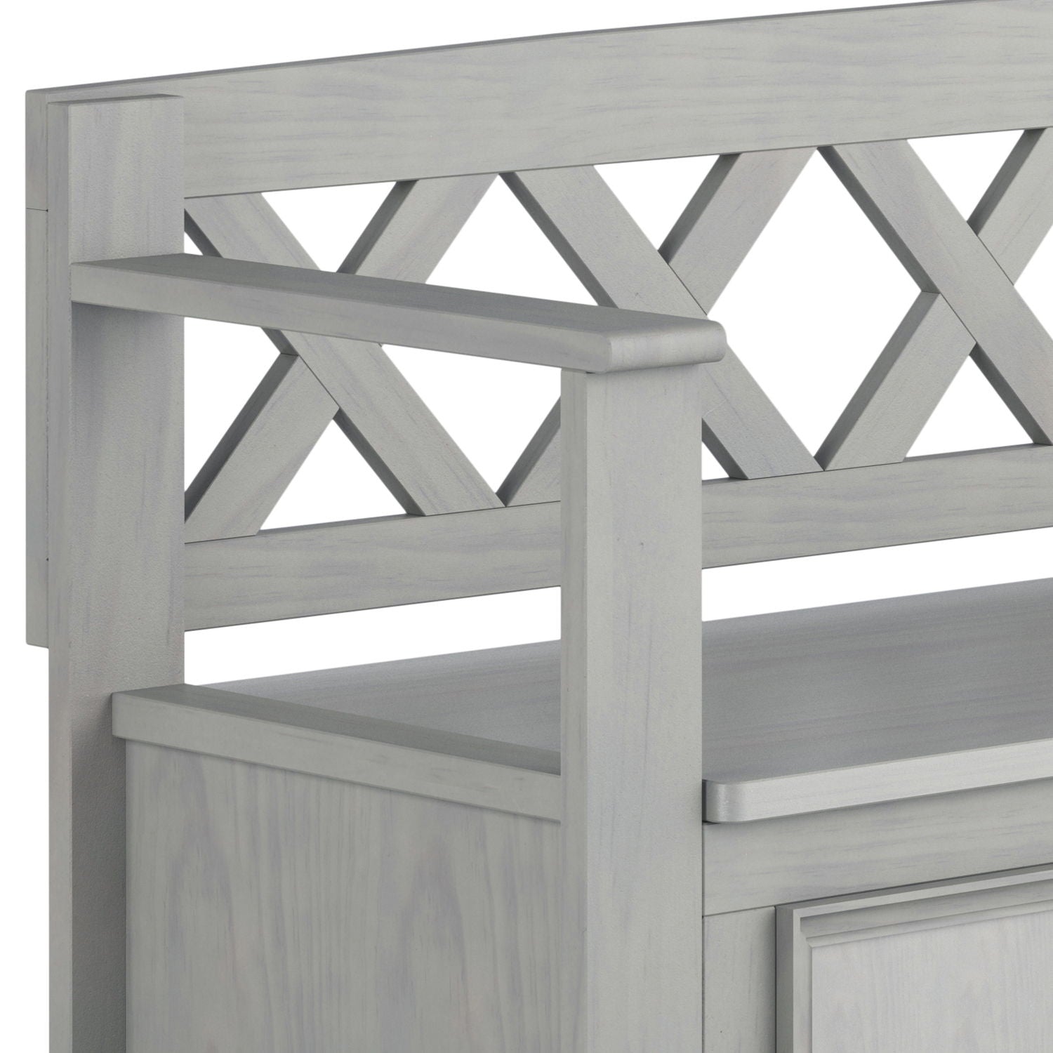 Amherst - Handcrafted Entryway Storage Bench by HouseOfZazla