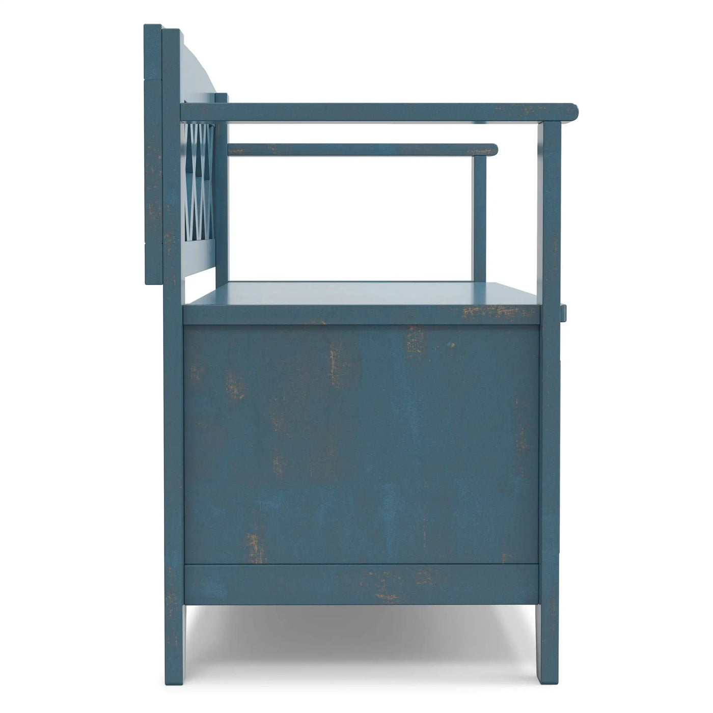 Amherst - Handcrafted Entryway Storage Bench by Unique Piece Furniture
