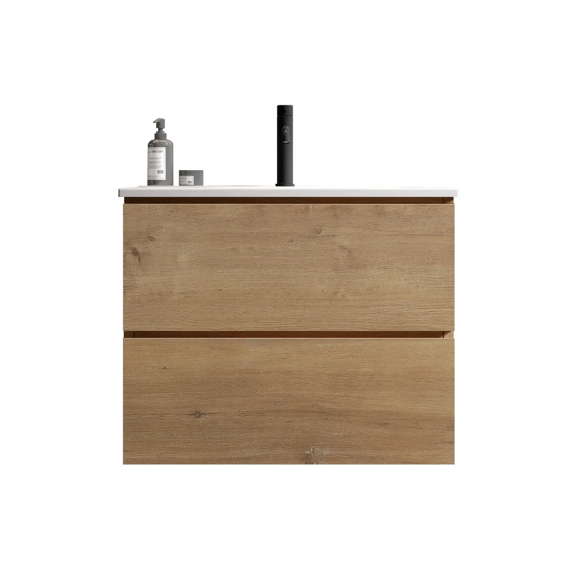 TIA 24" Wall Mount Bathroom Vanity by HouseOfZazla