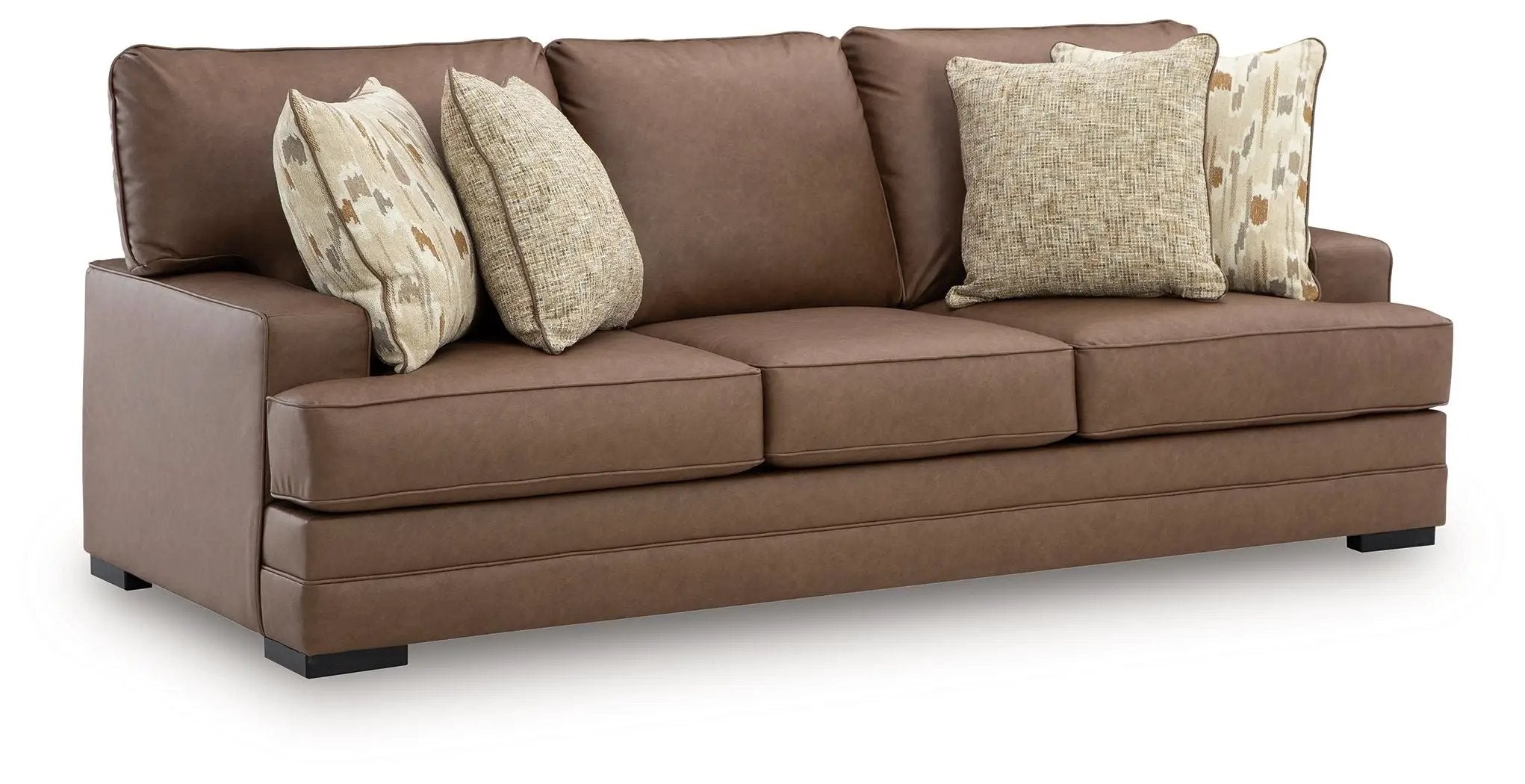 VillaCourt - Sofa - Caramel by Unique Piece Furniture