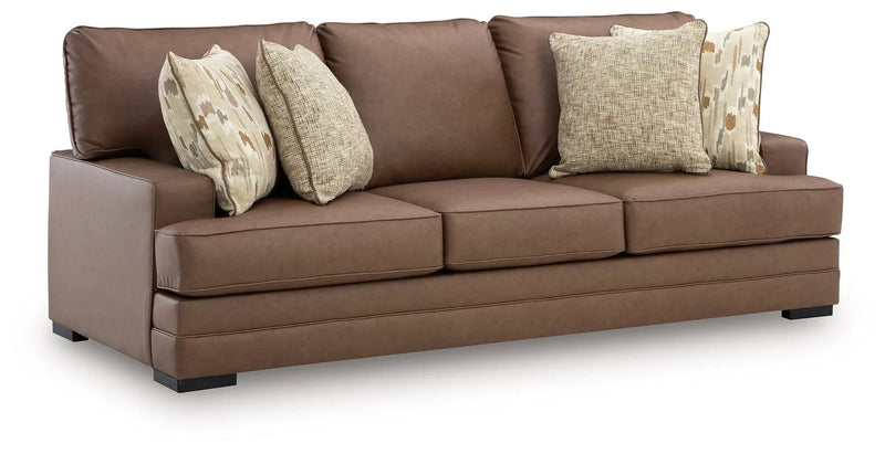 VillaCourt - Sofa - Caramel by Unique Piece Furniture