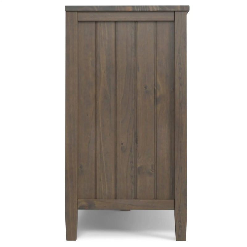 Lev - TV Media Stand - Smoky Brown by Unique Piece Furniture