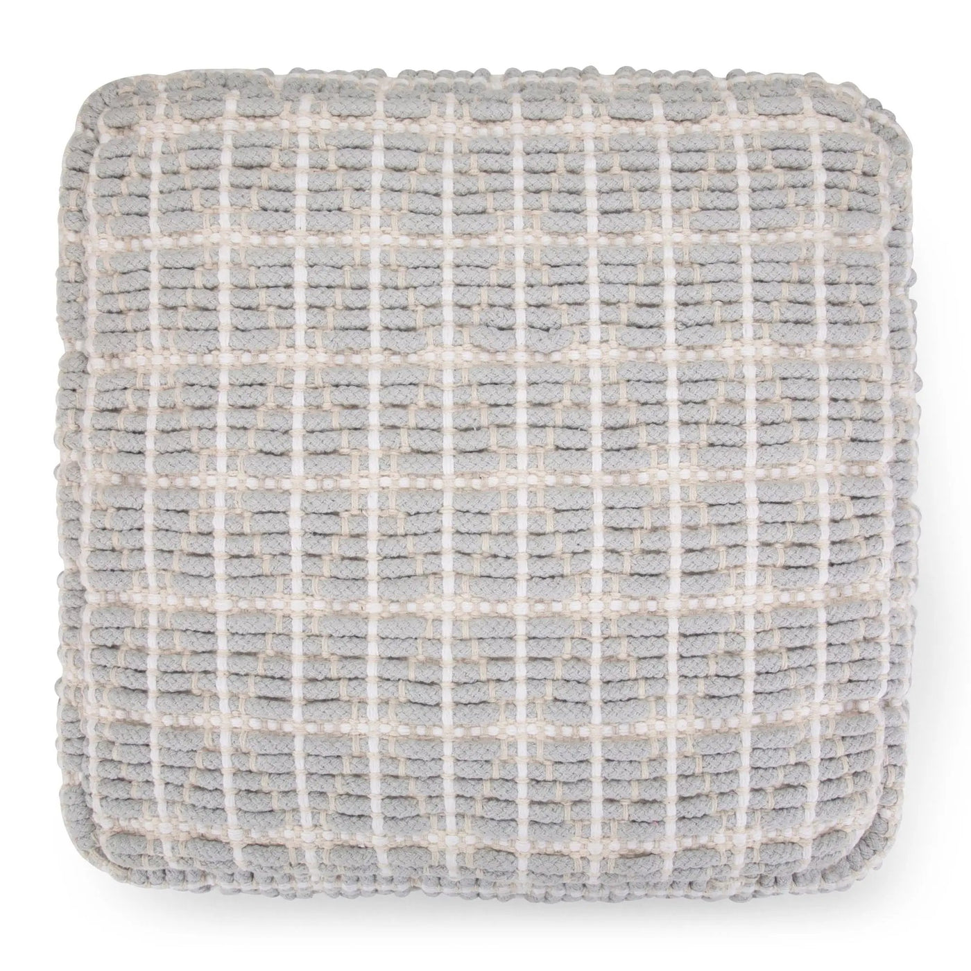Noreen - Upholstered Square Pouf by Unique Piece Furniture