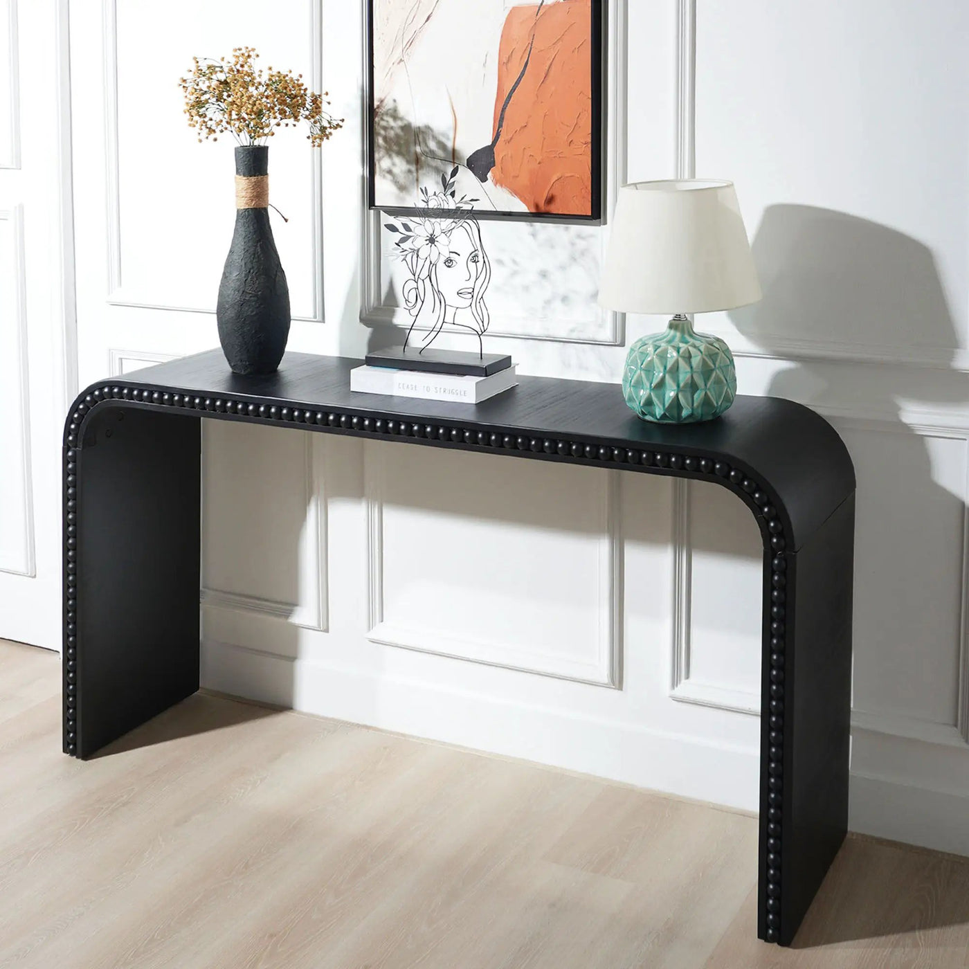 Waterfall Console Table by Unique Piece Furniture