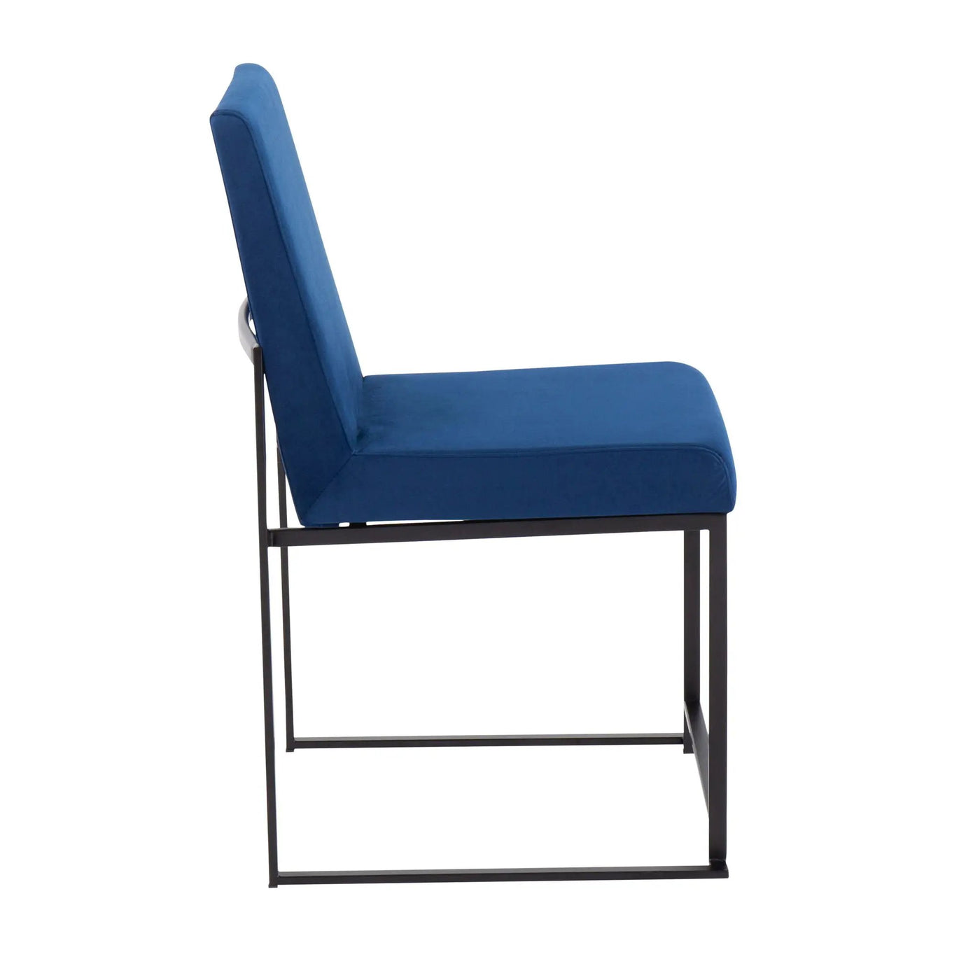 Fuji - Contemporary Modern Elegance With High Back Dining Chair (Set of 2) by HouseOfZazla