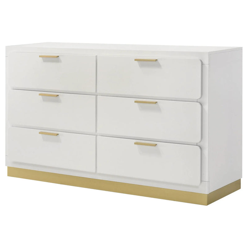 Sophia - 6 Drawer Dresser by HouseOfZazla