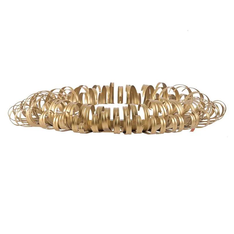Sunburst Design Wall Mirror Decorative en For Entryway, Modern Living Room - Gold by HouseOfZazla