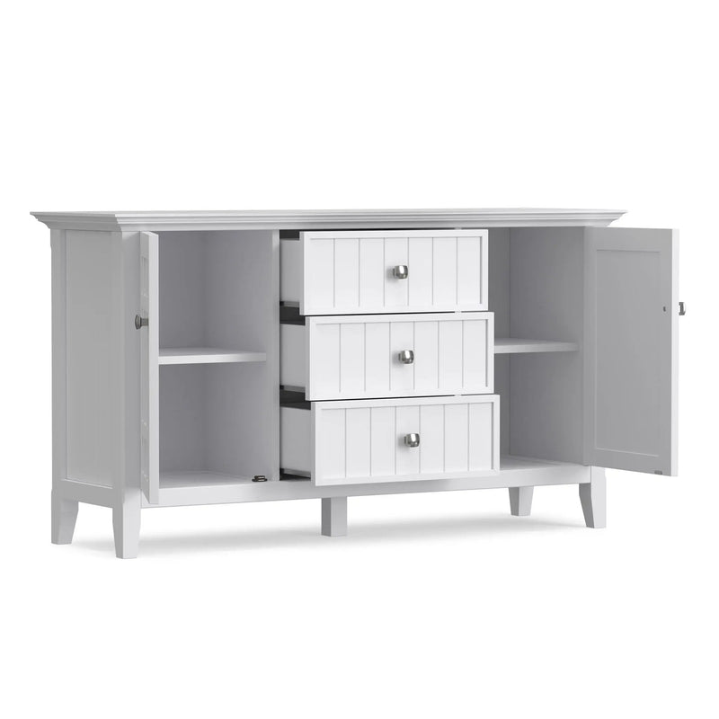 Bedford - Sideboard Buffet - White by HouseOfZazla