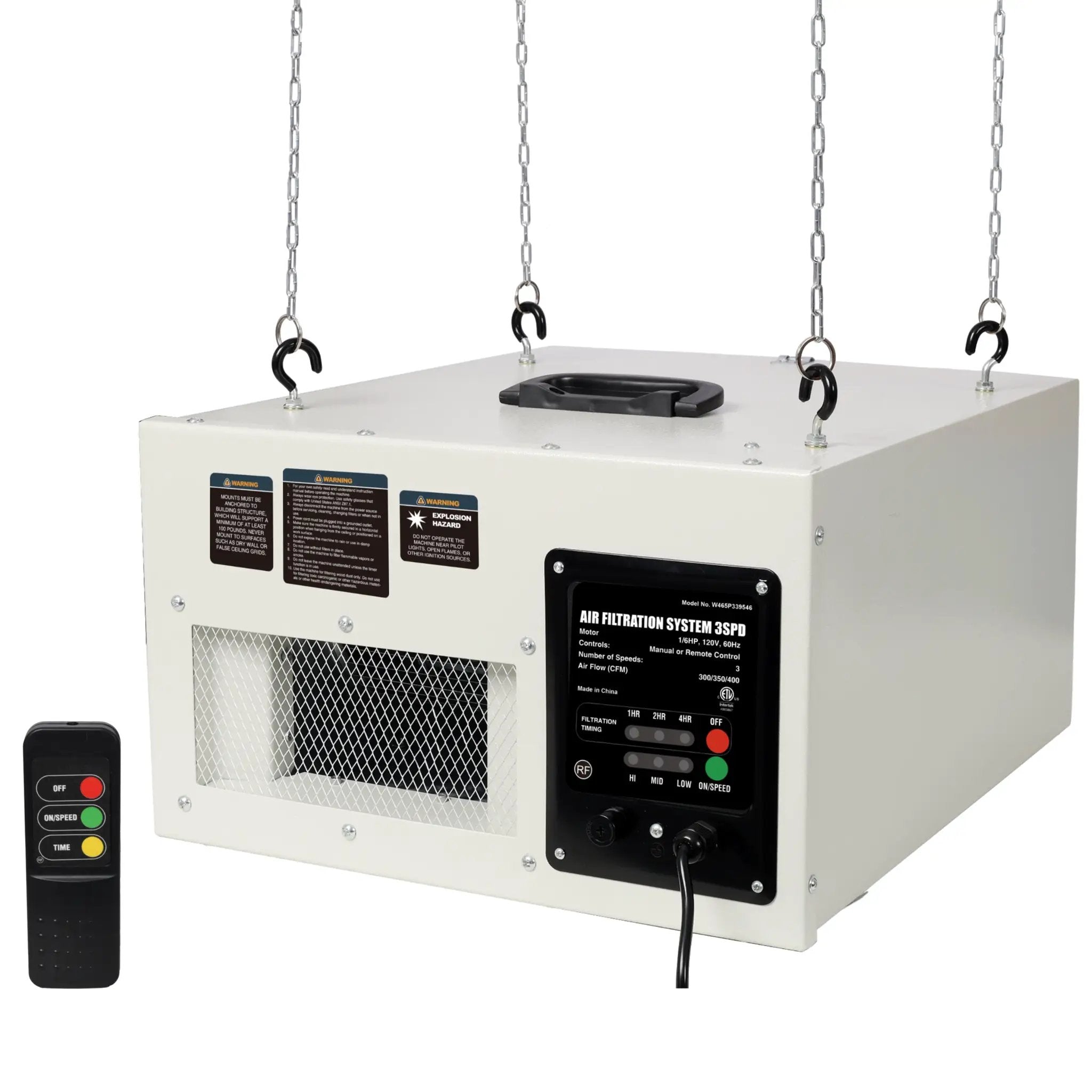 Remote-Controlled Air Filtration System by HouseOfZazla