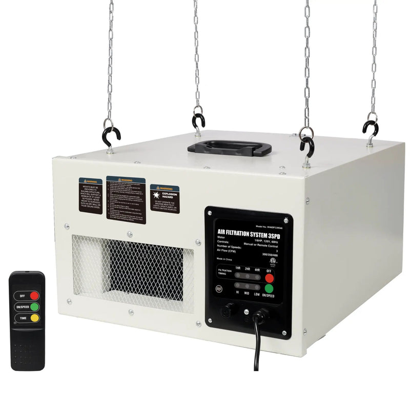 Remote-Controlled Air Filtration System by HouseOfZazla