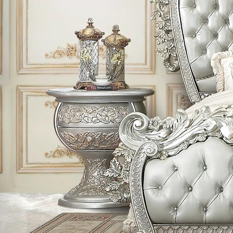 Sandoval - Nightstand - Champagne by Unique Piece Furniture