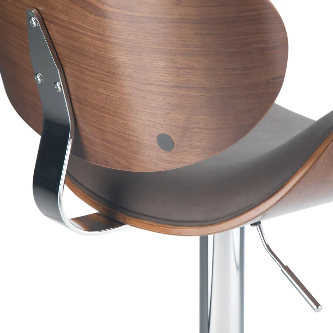Marana - Multifunctional Handcrafted Bentwood Adjustable Swivel Bar Stool by HouseOfZazla