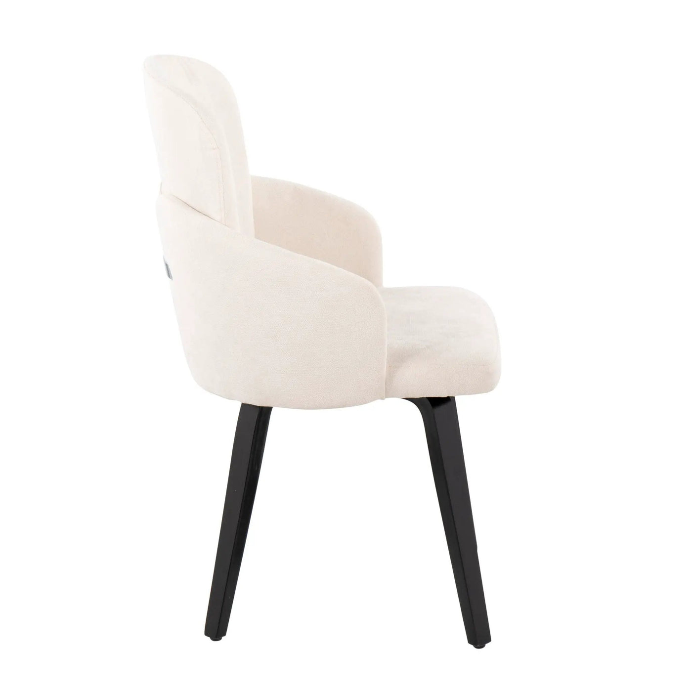 Dahlia - Contemporary Elegant Dining Chair (Set of 2) by HouseOfZazla