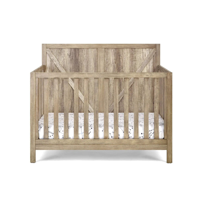 Barnside - 4-in-1 Convertible Crib by HouseOfZazla