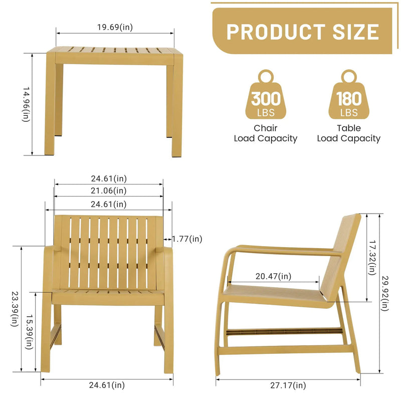 Furniture Set, Waterproof And Durable by HouseOfZazla